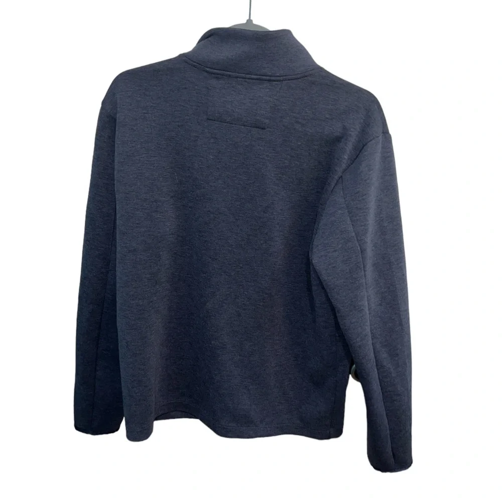 Banana Republic Dark Blue Zippered Jacket ~ Medium